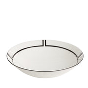 Vera Wang Luxe Graphite Round Serving Bowl, 11" by Wedgwood