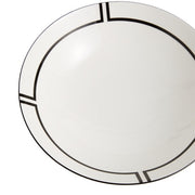 Vera Wang Luxe Graphite Round Serving Bowl, 11" by Wedgwood
