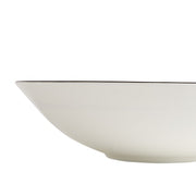 Vera Wang Luxe Graphite Round Serving Bowl, 11" by Wedgwood