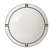 Vera Wang Luxe Graphite Round Serving Bowl, 11" by Wedgwood