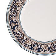 Florentine Navy Dinner Plate, 10.7" by Wedgwood