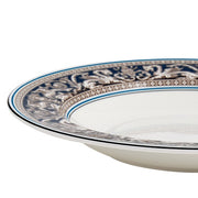 Florentine Navy Rim Soup Bowl, 8.9" by Wedgwood