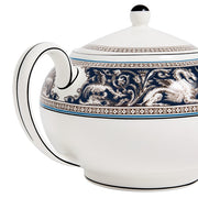 Florentine Navy Teapot, 27 oz. by Wedgwood