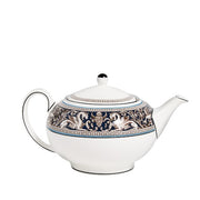 Florentine Navy Teapot, 27 oz. by Wedgwood
