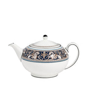 Florentine Navy Teapot, 27 oz. by Wedgwood