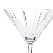 Vera Wang Luxe Graphite Small Martini Glass, Set of 2 by Wedgwood