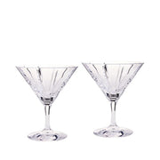 Vera Wang Luxe Graphite Small Martini Glass, Set of 2 by Wedgwood