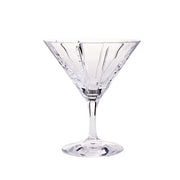 Vera Wang Luxe Graphite Small Martini Glass, Set of 2 by Wedgwood