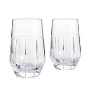 Vera Wang Luxe Graphite Highball Glass, Set of 2 by Wedgwood