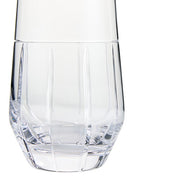 Vera Wang Luxe Graphite Highball Glass, Set of 2 by Wedgwood