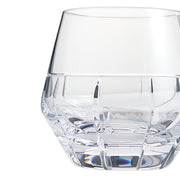 Vera Wang Luxe Graphite Glass Tumbler, Set of 2 by Wedgwood