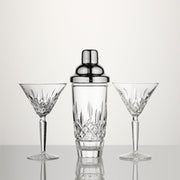 Lismore Cocktail Shaker & Martini Glass 3-Piece Gift Set by Waterford
