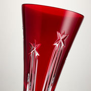 US250 Red & Blue Champagne Flutes, Set of 2, 5 oz. by Waterford