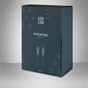 US250 Champagne Flutes, Set of 2, 5 oz. by Waterford