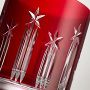 US250 Red & Blue Double Old Fashioned Glasses, Set of 2, 11.5 oz. by Waterford