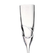 Vera Wang Luxe Graphite Champagne Flute, Set of 2 by Wedgwood