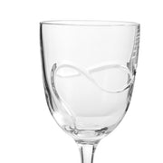 Vera Wang Luxe Graphite Red Wine Glass, Set of 2 by Wedgwood