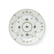 Green Fluted Plain Porcelain Plate by Royal Copenhagen