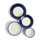 1815 Pacific Glaze 16-Piece Dinnerware Set, Blue by Royal Doulton