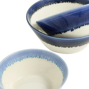 1815 Pacific Glaze Stacking Bowls, Blue, Set of 4 by Royal Doulton