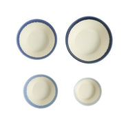 1815 Pacific Glaze Stacking Bowls, Blue, Set of 4 by Royal Doulton