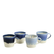 1815 Pacific Glaze 13.5 oz. Mug, Blue, Set of 4 by Royal Doulton