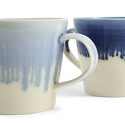 1815 Pacific Glaze 13.5 oz. Mug, Blue, Set of 4 by Royal Doulton