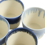 1815 Pacific Glaze 13.5 oz. Mug, Blue, Set of 4 by Royal Doulton