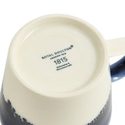1815 Pacific Glaze 13.5 oz. Mug, Blue, Set of 4 by Royal Doulton