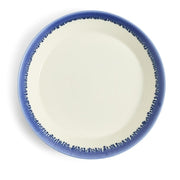 1815 Pacific Glaze Low Serving Bowl, Blue, 12.4" by Royal Doulton