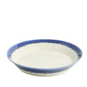 1815 Pacific Glaze Low Serving Bowl, Blue, 12.4" by Royal Doulton