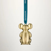 Mouse Golden Ornament by Waterford