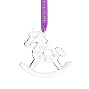 Marquis by Waterford Holiday Rocking Horse Ornament