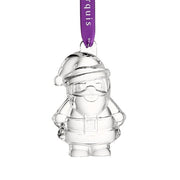 Marquis by Waterford Holiday Santa Ornament