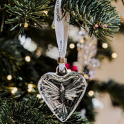 Mini Heart Ornament by Waterford