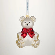 Holiday Heirlooms 2026 First Teddy Ornament by Waterford