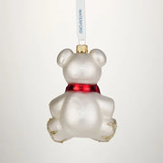 Holiday Heirlooms 2026 First Teddy Ornament by Waterford