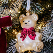 Holiday Heirlooms 2026 First Teddy Ornament by Waterford