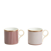 Splendour Red Mug, Set of 2, 9.1 oz. by Wedgwood