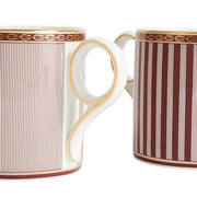 Splendour Red Mug, Set of 2, 9.1 oz. by Wedgwood