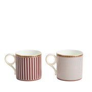 Splendour Red Mug, Set of 2, 9.1 oz. by Wedgwood