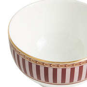 Splendour Red Bowl, 4.3" by Wedgwood