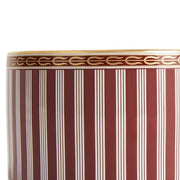 Splendour Red Teacup & Saucer, Set of 2, 5.9 oz. by Wedgwood