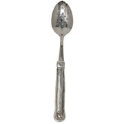 Hotel Collection Pewter and Stainless Steel Slotted Serving Spoon by Arte Italica Arte Italica 