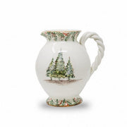 Natale Small Pitcher by Arte Italica Serving Pitchers & Carafes Arte Italica 