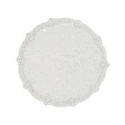 Merletto White Bread or Butter Canape Plate, 6" by Arte Italica Dinnerware Arte Italica 