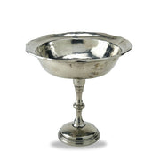 Vintage Round Petite Pedestal Bowl, 4.25" h. by Arte Italica Tray Arte Italica 