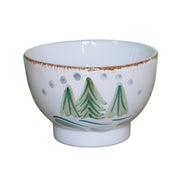 Christmas Natale Cortina Cereal Bowl, 5.5" by La Gabbianella