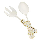 Dogwood Salad Serving Set by Olivia Riegel
