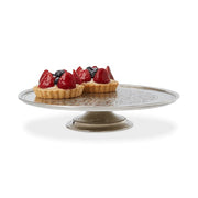 Match Italian Pewter Venezia Cake Stand, 11.75"